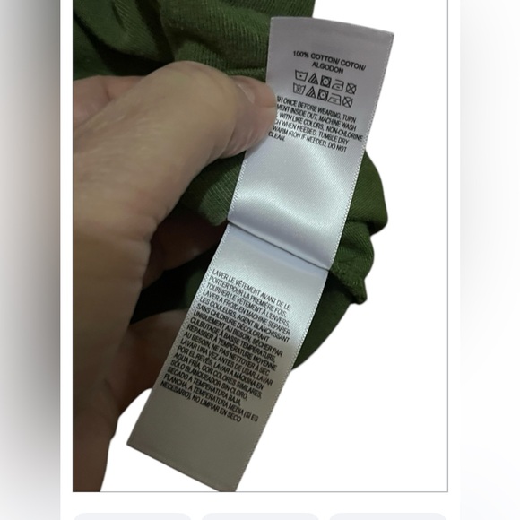 LUCKY BRAND EMBROIDERED TEE SHIRT - Picture 11 of 16